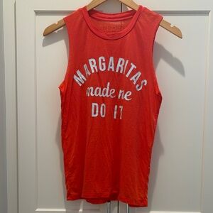 Fifth Sun Bright Red Sleeveless Tank